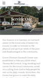 Mobile Screenshot of groveoutreach.com